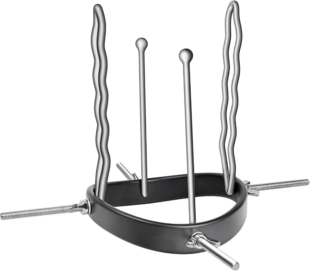 Premium Stainless Steel and Resin Anal and Vaginal Dilator Set for BDSM and Personal Wellness