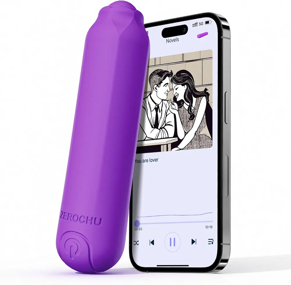 Rose Bullet Vibrator: 10-Mode Rechargeable Waterproof Silicone Vibe with App Control for Clitoral & G-Spot Stimulation