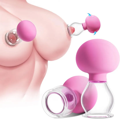 FLYNKA Nipple Suction Corrector for Inverted or Flat Nipples