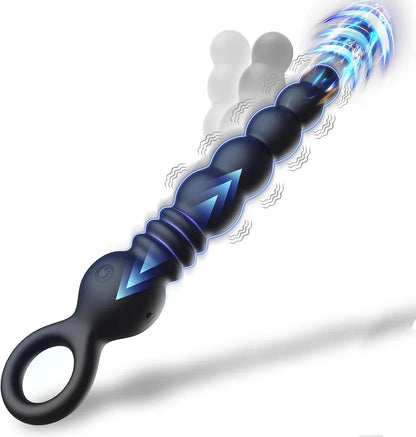 Advanced App-Controlled Prostate Massager with 9 Thrusting Vibration Modes