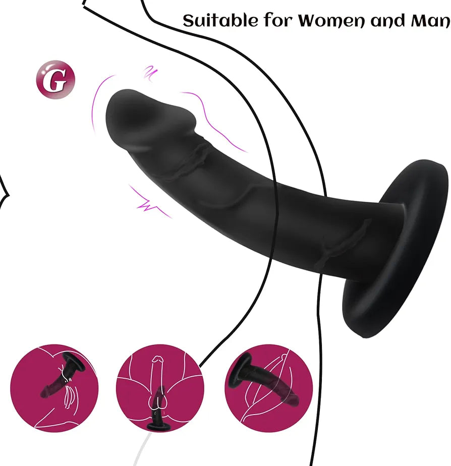 3-Piece Silicone Anal Training Plug Set with Suction Base for Beginners and Advanced Users