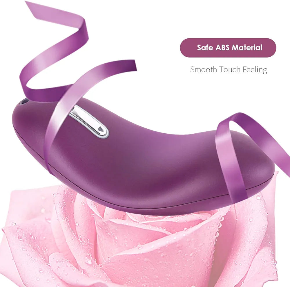 SVAKOM Echo Rechargeable Tongue-Shaped Clitoral Stimulator for Couples