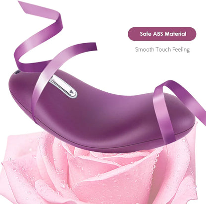 SVAKOM Echo Rechargeable Tongue-Shaped Clitoral Stimulator for Couples