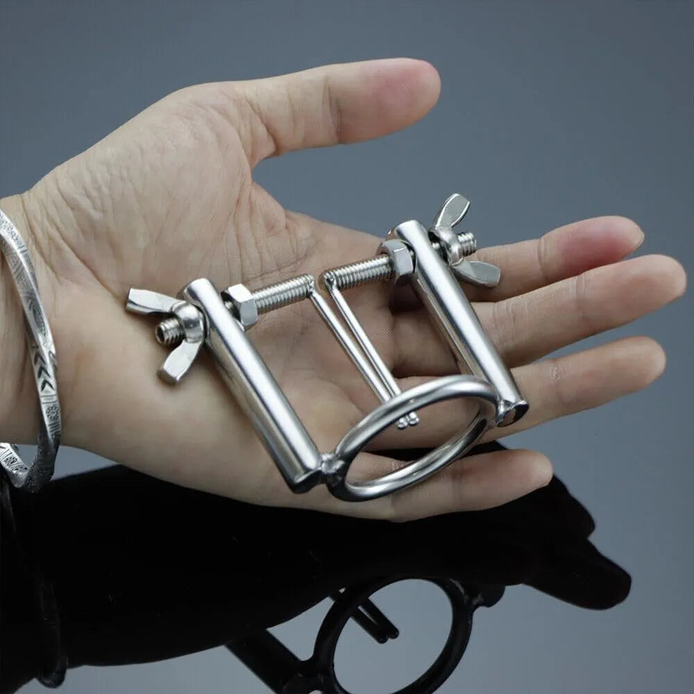 Adjustable Stainless Steel Urethral Dilator and Sounding Rod for Men