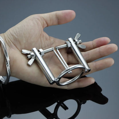 Adjustable Stainless Steel Urethral Dilator and Sounding Rod for Men