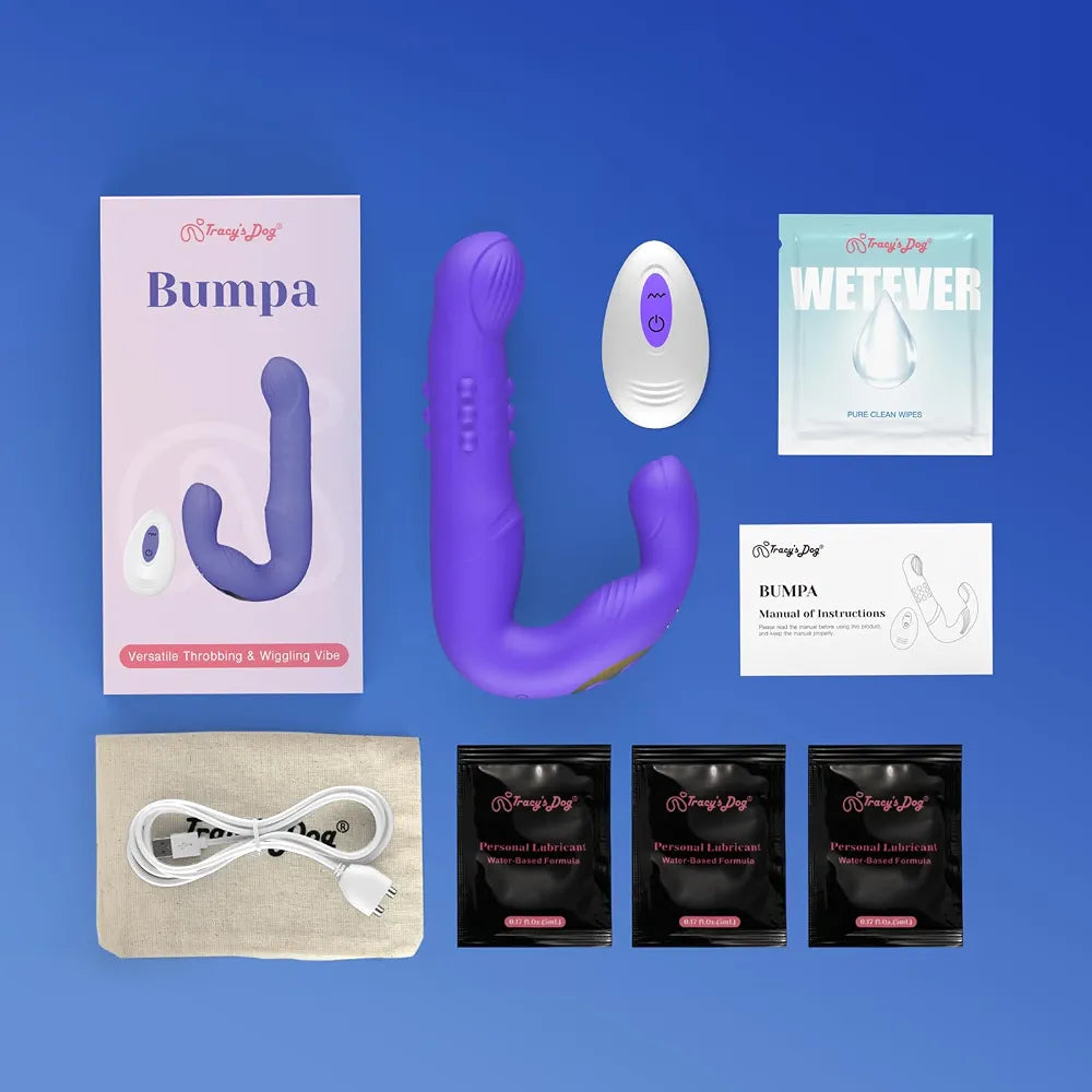 Prostate Massager and Anal Vibrator for Men with 16 Stimulation Modes