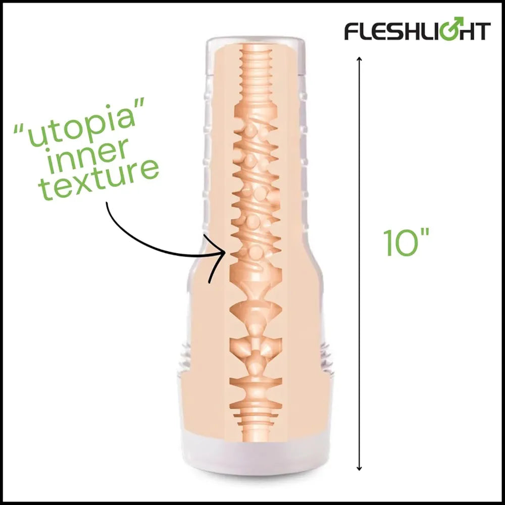 Riley Reid Utopia Hyper-Realistic Male Masturbator by Fleshlight Girls