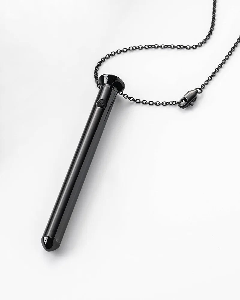 Crave Vesper 2 Original Vibrator Necklace - Discreet Wearable Luxury Vibrating Pendant for Adults