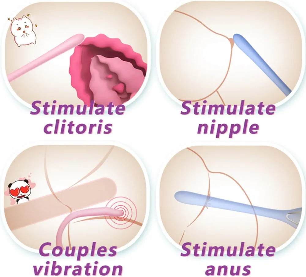 Ergonomic 10-Speed Rechargeable Wand Massager for Targeted G-Spot and Clitoral Stimulation