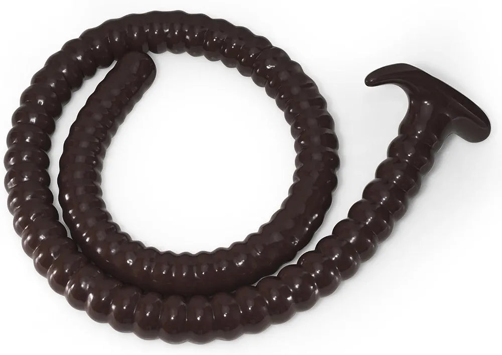 40-Inch Extra-Long Flexible Silicone Anal Bead Plug and Dildo for Advanced Play