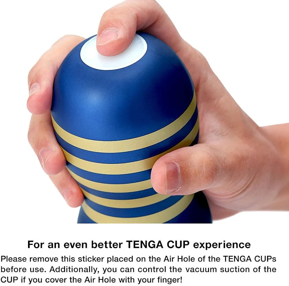 TENGA Premium Original Vacuum Cup - Male Masturbator Pleasure Device