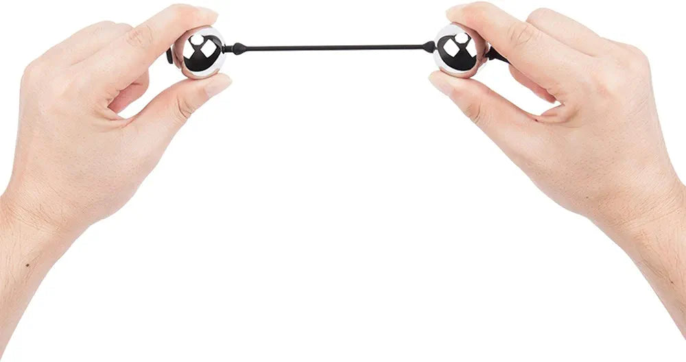 Premium Weighted Stainless Steel Kegel Exercise Beads for Pelvic Floor Training 220g