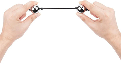 Premium Weighted Stainless Steel Kegel Exercise Beads for Pelvic Floor Training 220g