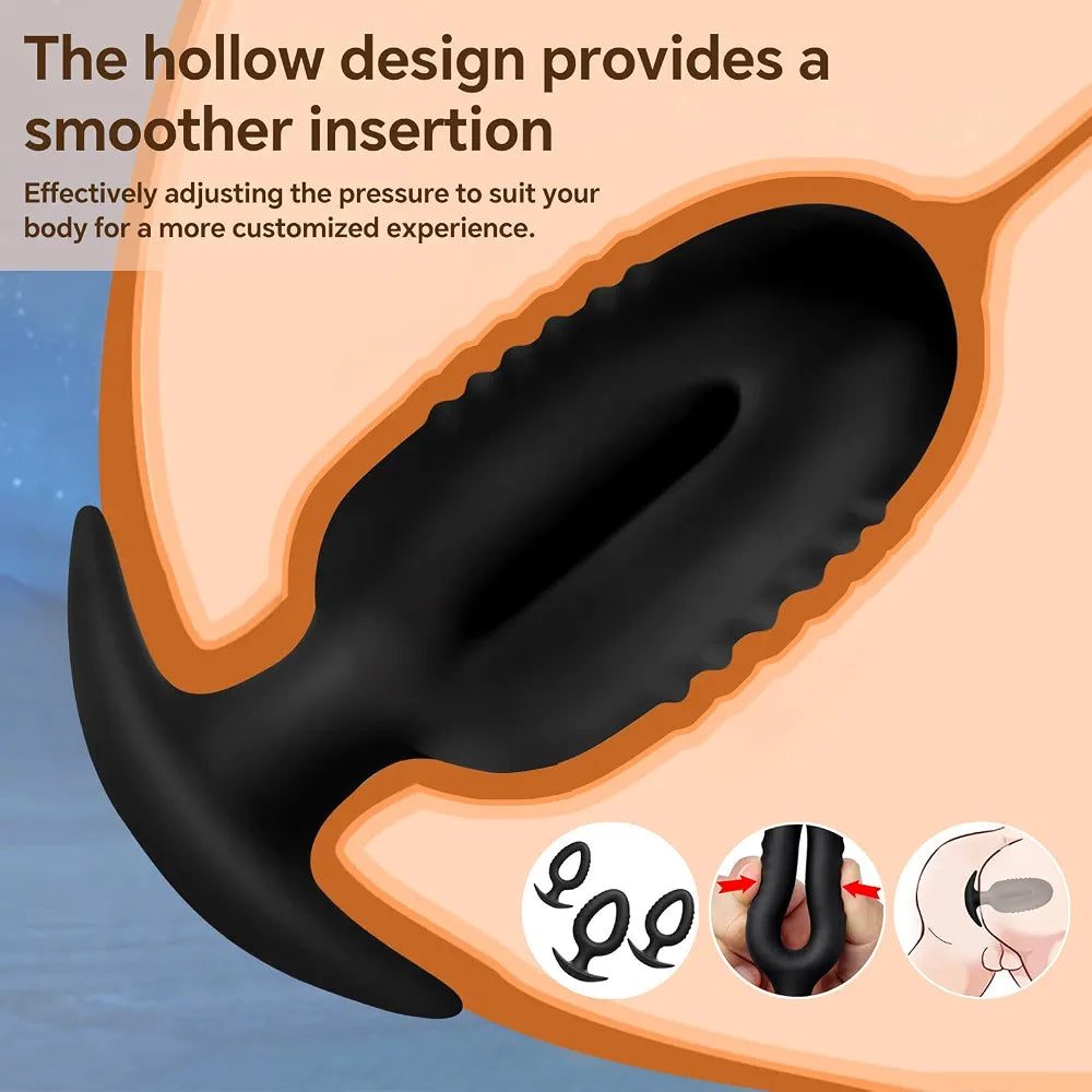 Silicone Anal Training Kit: 3-Piece Progressive Plug Set for Beginners and Advanced Users