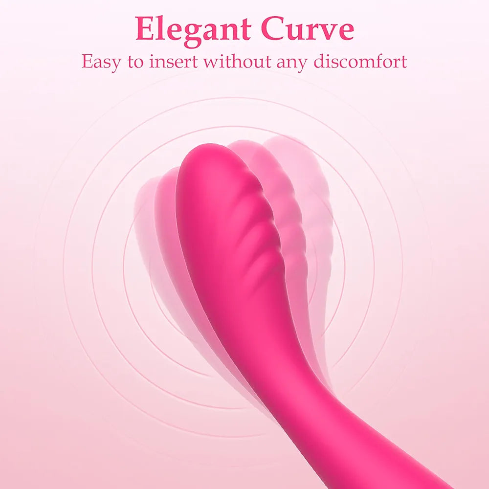 Banenu 10-Mode G-Spot & Clitoral Finger Vibrator - Waterproof Silicone Adult Massager