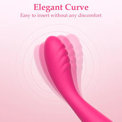 Banenu 10-Mode G-Spot & Clitoral Finger Vibrator - Waterproof Silicone Adult Massager