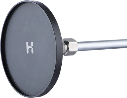 Hismith 4.5-Inch Suction Cup Adapter with KlicLok System - Universal Dildo Holder Attachment