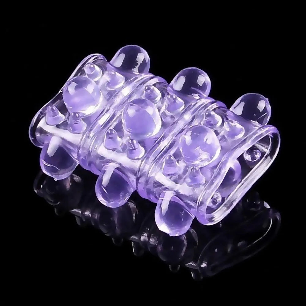 Akstore 3-Piece Luxury Jewelry-Inspired Anal Butt Plug Set