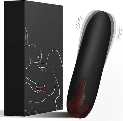 SilkyTouch Rechargeable 10-Mode Waterproof Bullet Massager for Targeted Stimulation