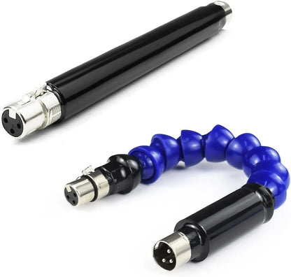 ANNGEOK 3XLR Extension Tube Attachment for Thrusting Sex Machines