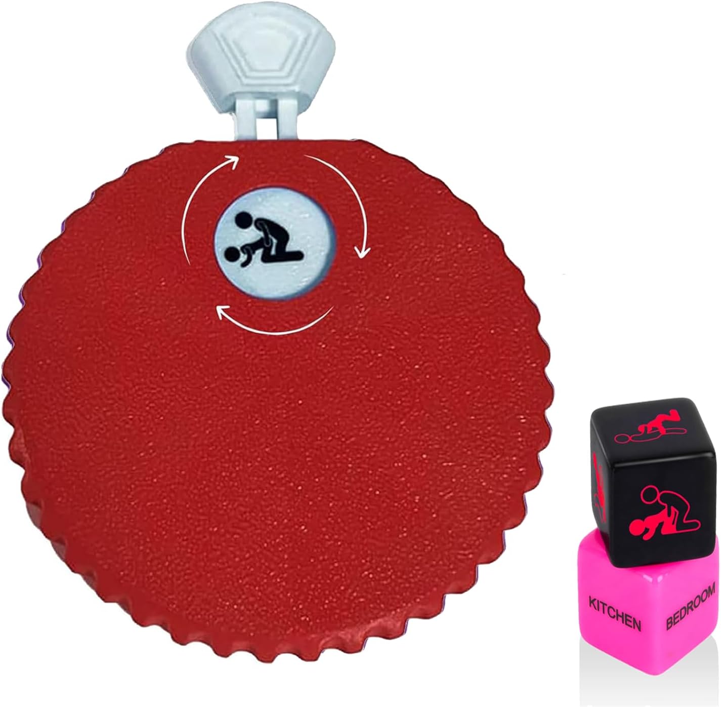 Romantic Date Night Decision Spinner: Interactive Couple's Activity Roulette