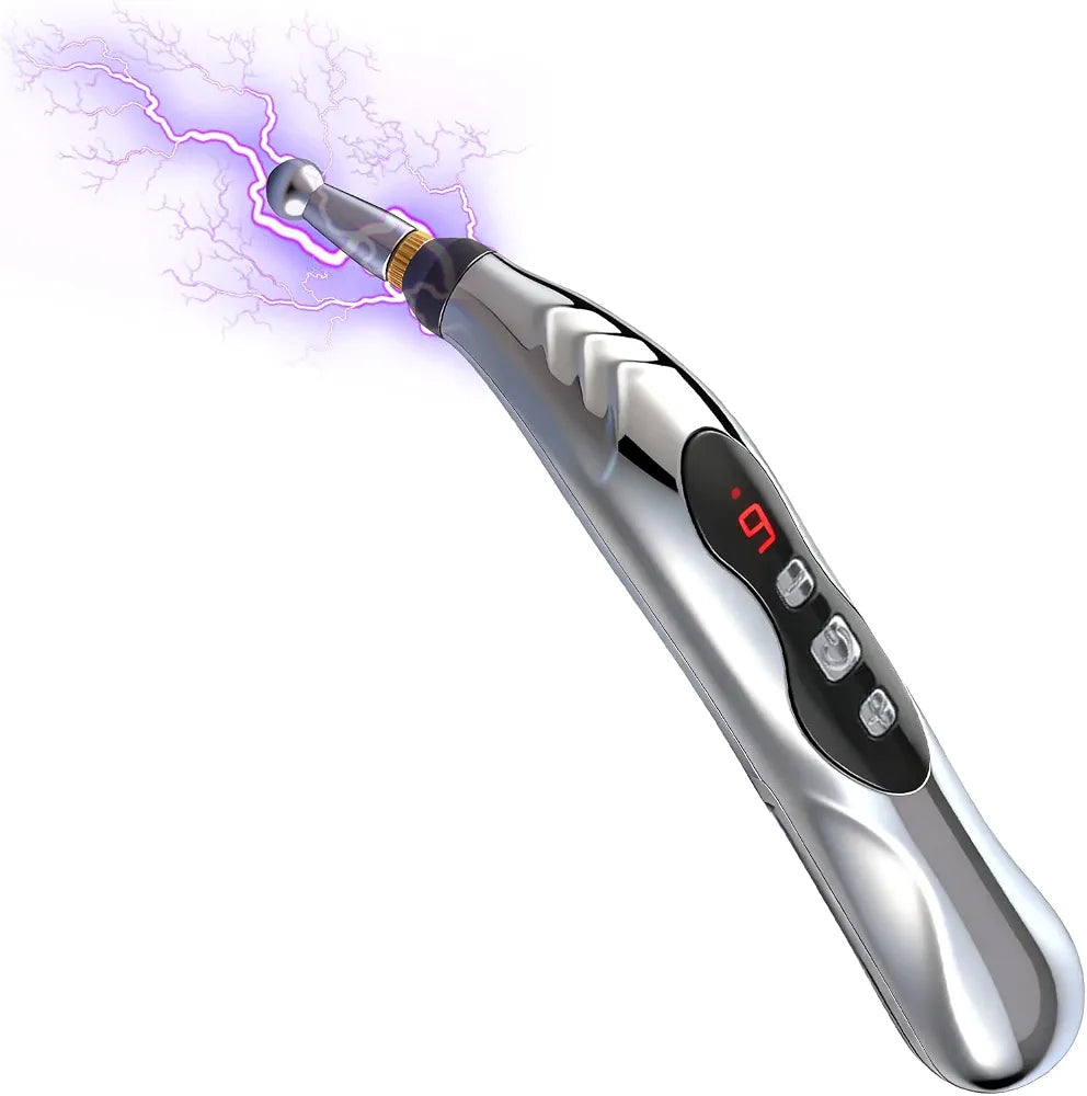 Adjustable 9-Level Electric Stimulation Wand for BDSM and Couples Play