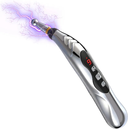 Adjustable 9-Level Electric Stimulation Wand for BDSM and Couples Play