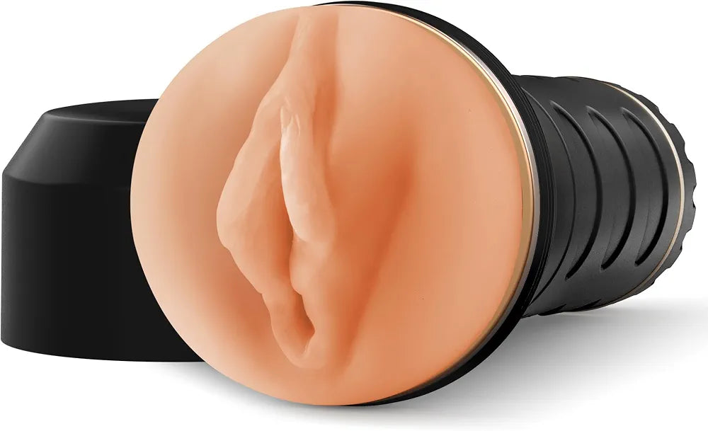 Tracy's Dog Realistic Male Masturbator Cup - Premium Lifelike Textured Pocket Pussy Stroker for Men