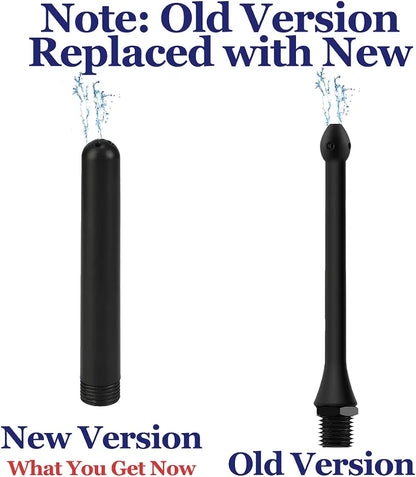 Premium Maintenance & Care Kit for Full-Size Sex Dolls: Includes Heating Rod, Drying Stick, Cleaning Tools, and Vagina/Anal Cleaner - Black