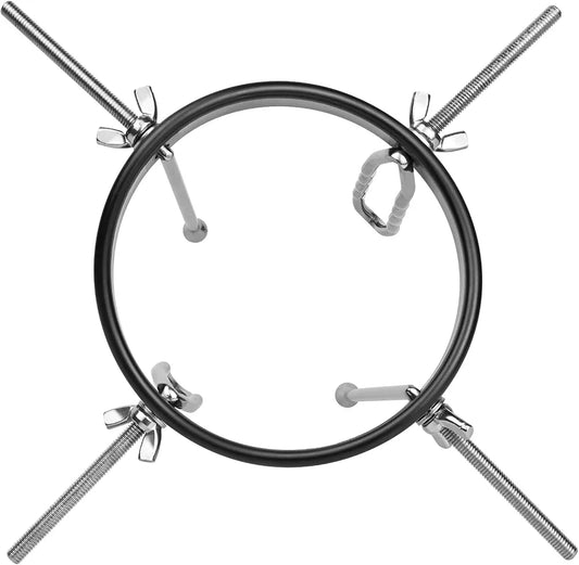 Premium Stainless Steel and Resin Anal and Vaginal Dilator Set for BDSM and Personal Wellness