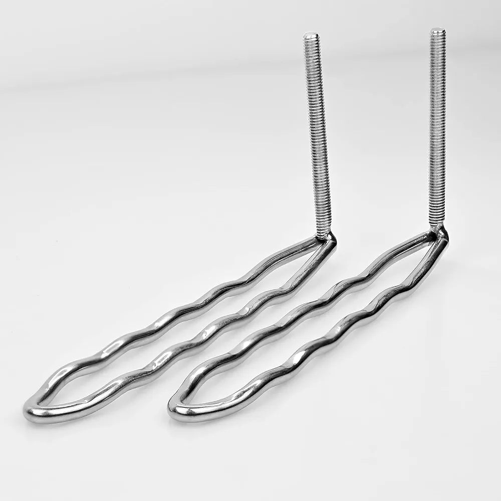 Premium Stainless Steel and Resin Anal and Vaginal Dilator Set for BDSM and Personal Wellness