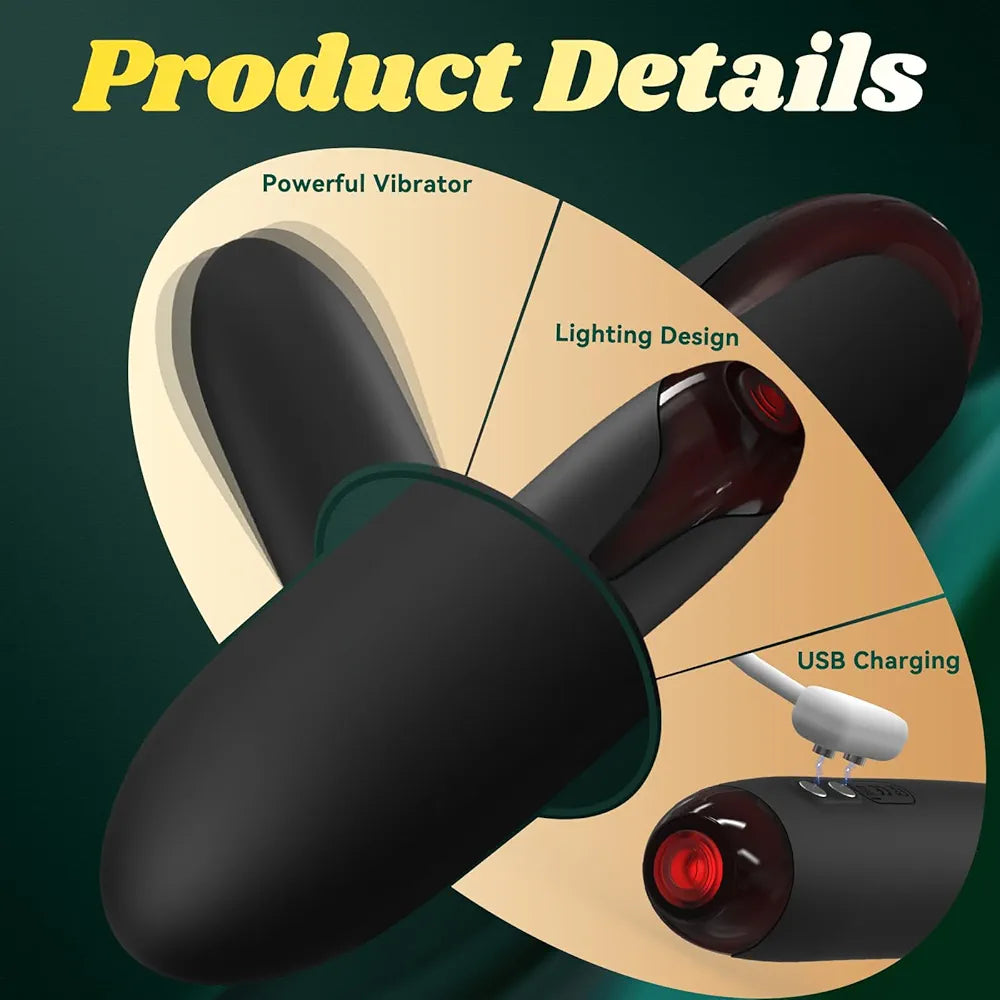 SilkyTouch Rechargeable 10-Mode Waterproof Bullet Massager for Targeted Stimulation