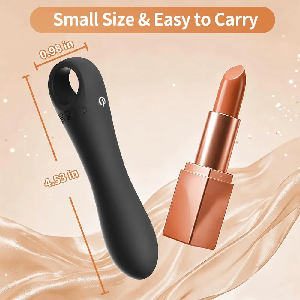 10-Mode G-Spot and Clitoral Vibrating Bullet Massager for Women