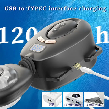 Wordone Automatic Male Masturbator with LCD Display, Adjustable Penis Pump and Stroker