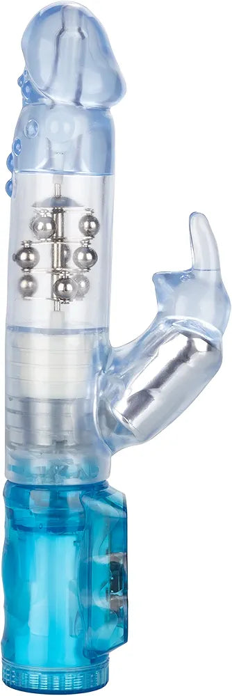 CalExotics Waterproof Rotating Rabbit Vibrator for Dual Stimulation