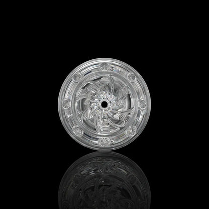 Fleshlight Go Torque - Clear Male Masturbator and Sex Toy