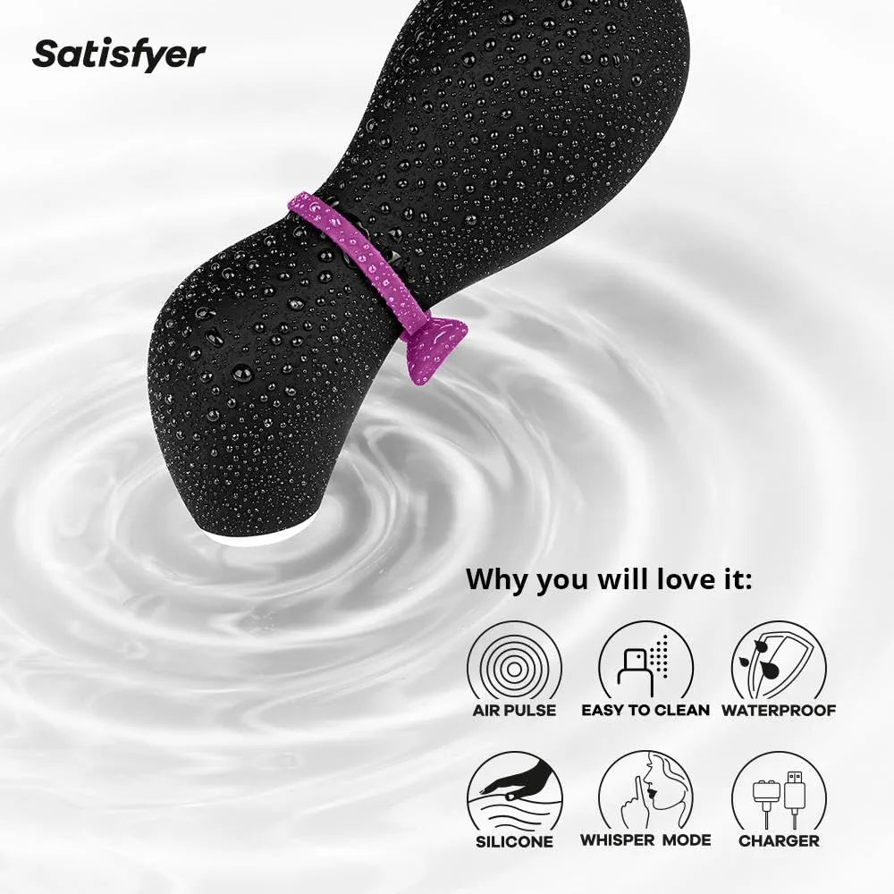 Satisfyer Penguin Clitoral Suction Vibrator for Women