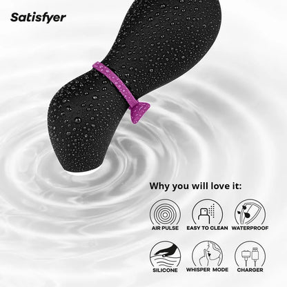 Satisfyer Penguin Clitoral Suction Vibrator for Women