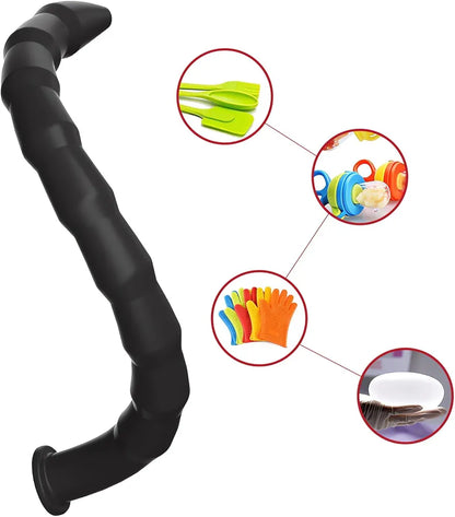 5-Piece Silicone Urethral Dilator and Prostate Massager Set for Men