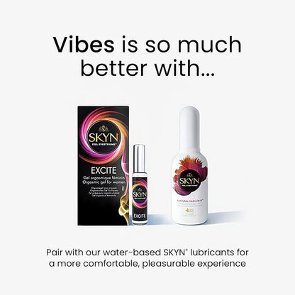 SKYN Vibes Rechargeable 20-Speed Premium Personal Massager