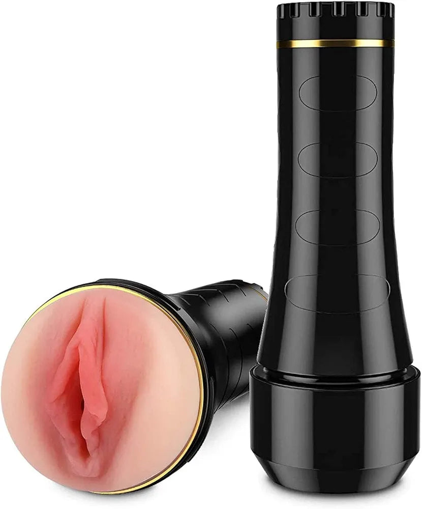 Tracy's Dog Realistic Male Masturbator Cup - Premium Lifelike Textured Pocket Pussy Stroker for Men