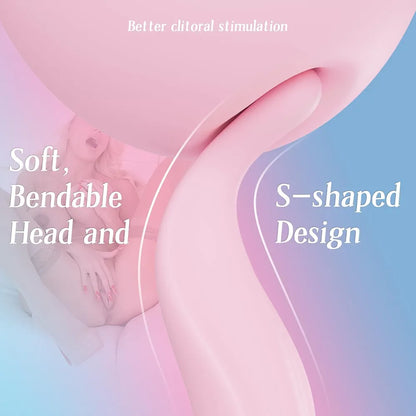 Premium Rechargeable Waterproof Wand Massager with 10 Vibration Modes for Targeted Stimulation
