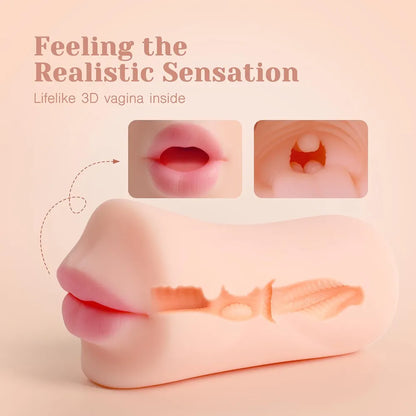 Tracy's Dog Realistic RUSHSKIN Deep Throat Pocket Masturbator for Men