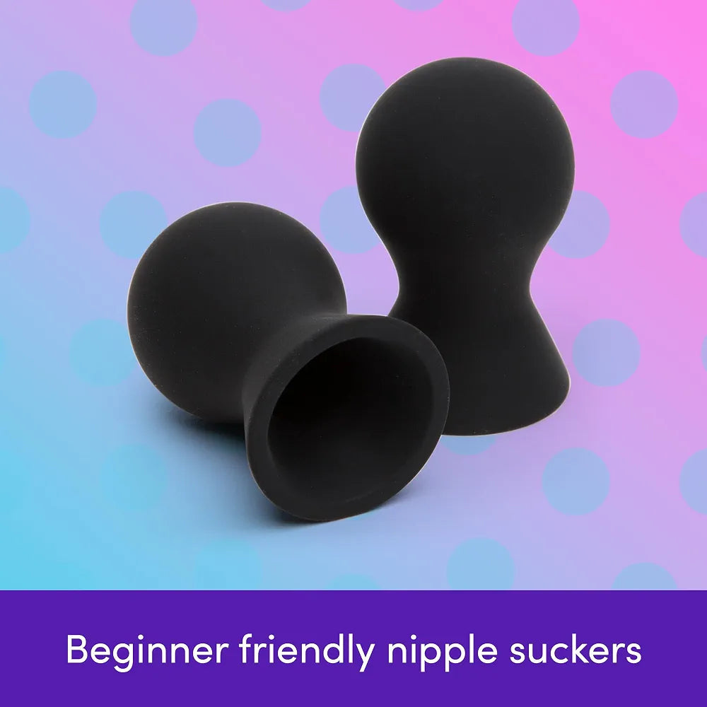 Lovehoney Silicone Nipple Suction Cups for Couples Stimulation