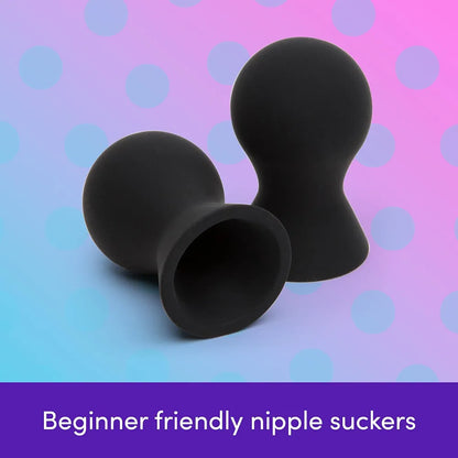 Lovehoney Silicone Nipple Suction Cups for Couples Stimulation