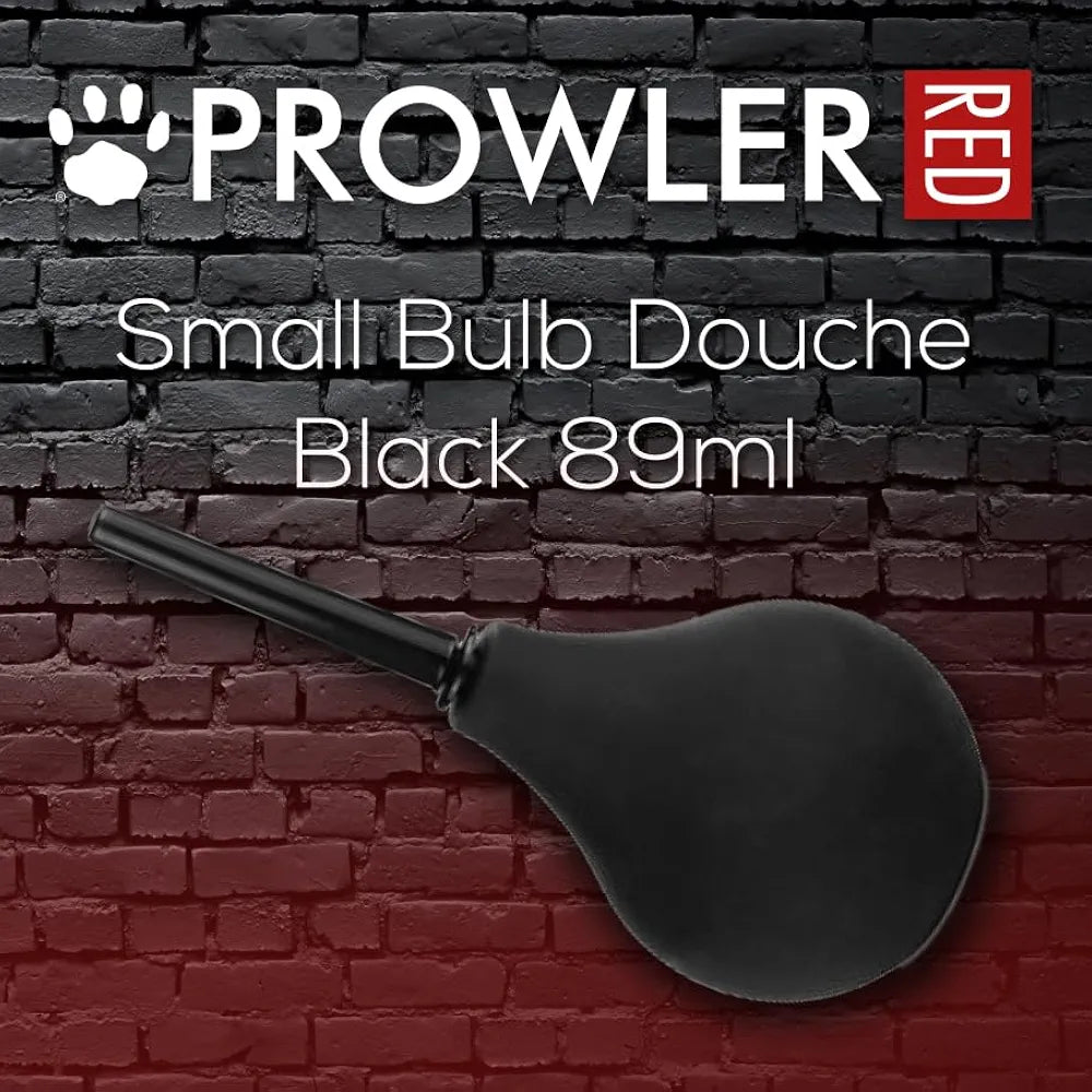 Prowler 89ml Small Bulb Douche - Black