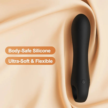 10-Mode G-Spot and Clitoral Vibrating Bullet Massager for Women