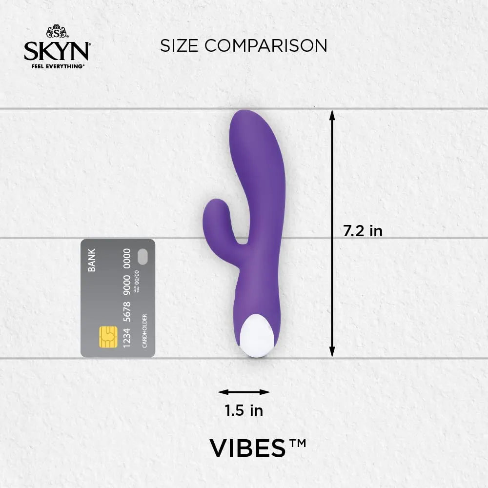 SKYN Vibes Rechargeable 20-Speed Premium Personal Massager
