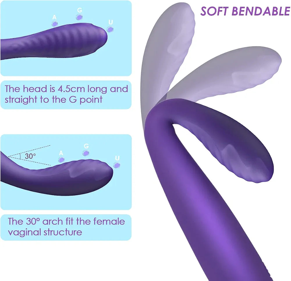 SVAKOM Waterproof G-Spot & Clitoral Vibrating Massager for Women