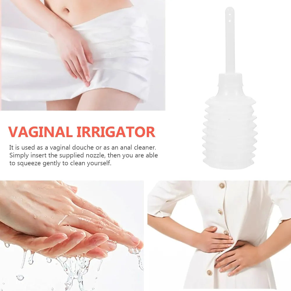 Artibetter 200ml Disposable Enema Douche Applicator Bottle - 10 Pack for Vaginal and Anal Cleansing